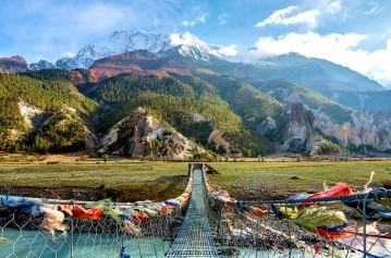 Annapurna Circuit to Ghorepani - Poonhill Trek 