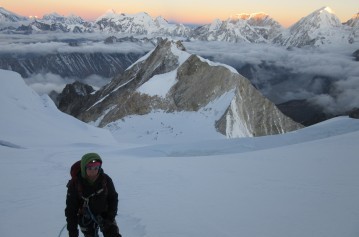 Larkay Peak Climbing