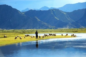 Namtso Lake Trekking