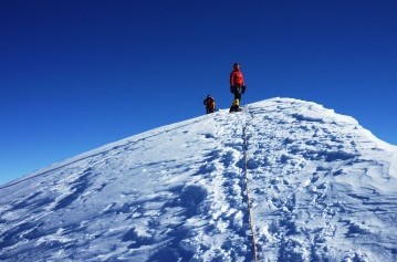 Pachermo Peak Climbing
