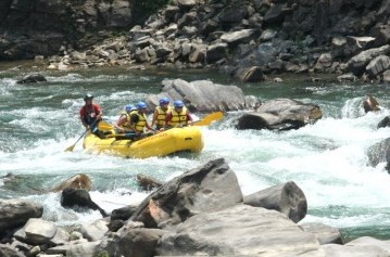 The Kaligandaki River 